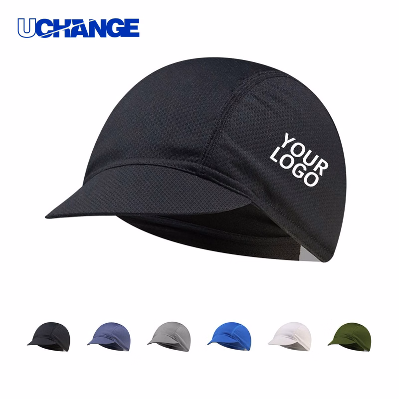 Breathable Mesh Cycling Cap Headwear Sweat Wicking 21.6" Circumference