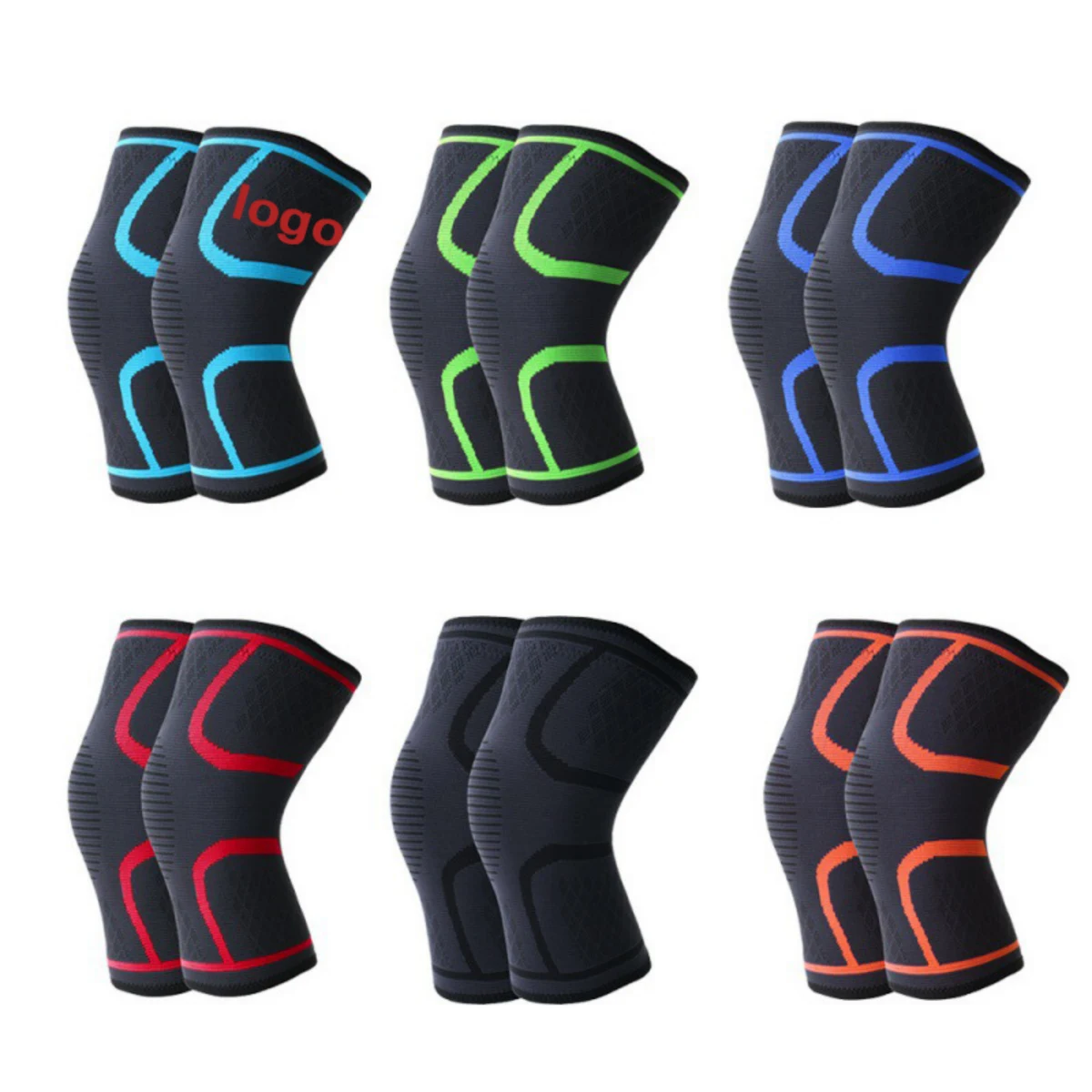 Breathable Athletic Knee Support Wrap 1