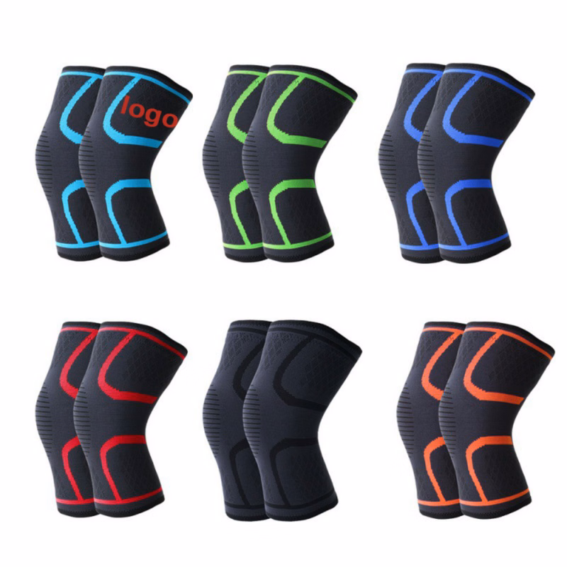 Breathable Athletic Knee Support Wrap