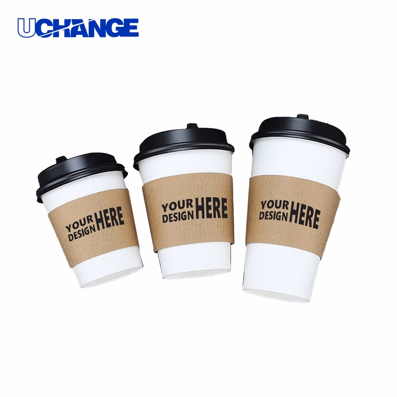 Kraft Corrugated Paper Cup Sleeve