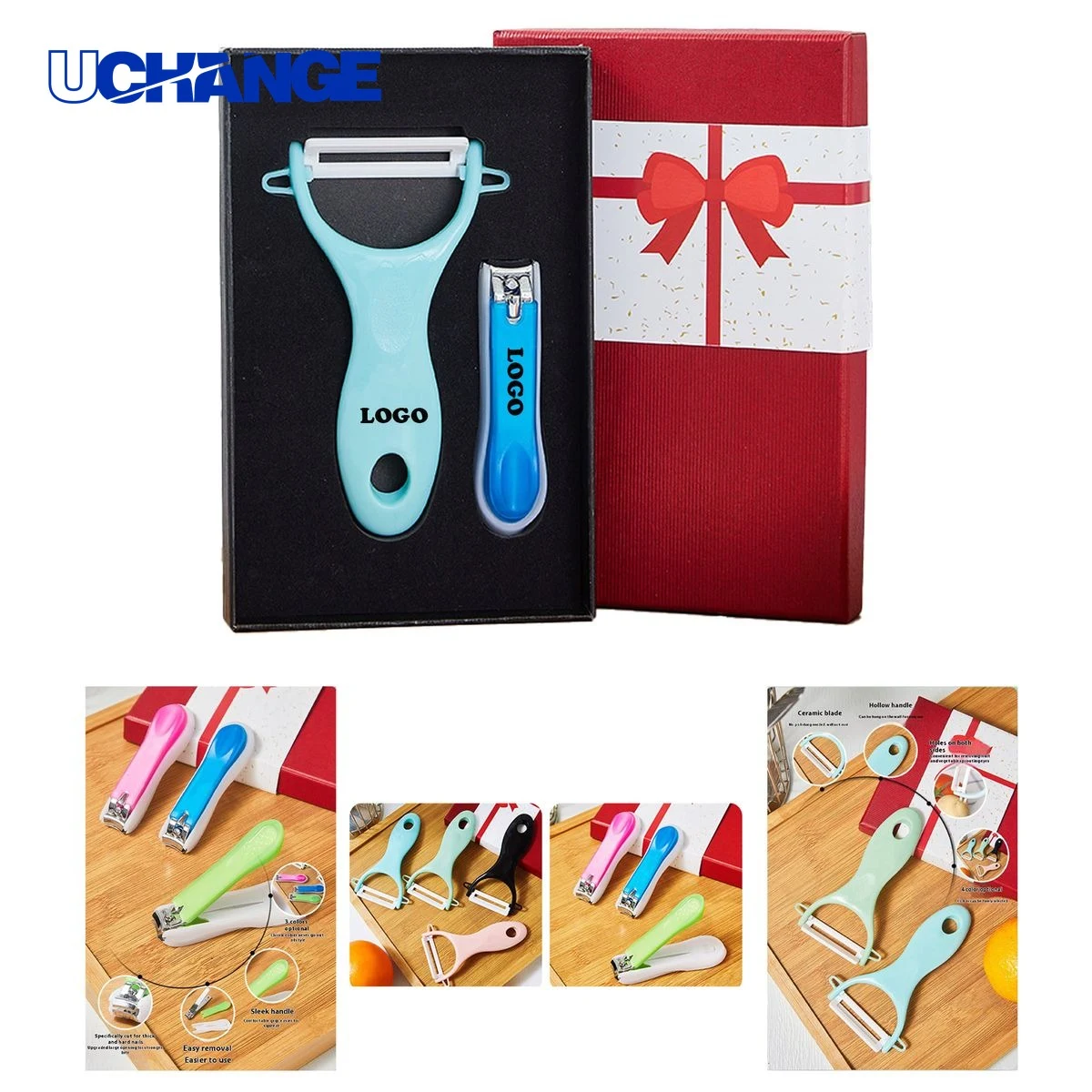 Nail Clipper and Peeler Tool Set 1
