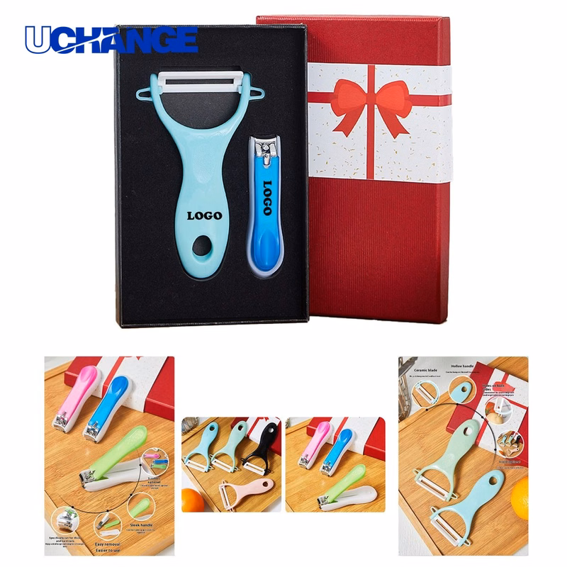 Nail Clipper and Peeler Tool Set