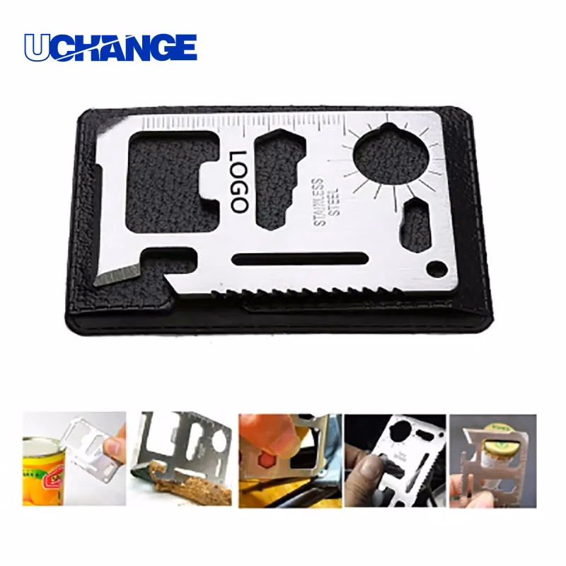 Multi-Function Tool Card for Everyday Carry, Travel & Emergency Use