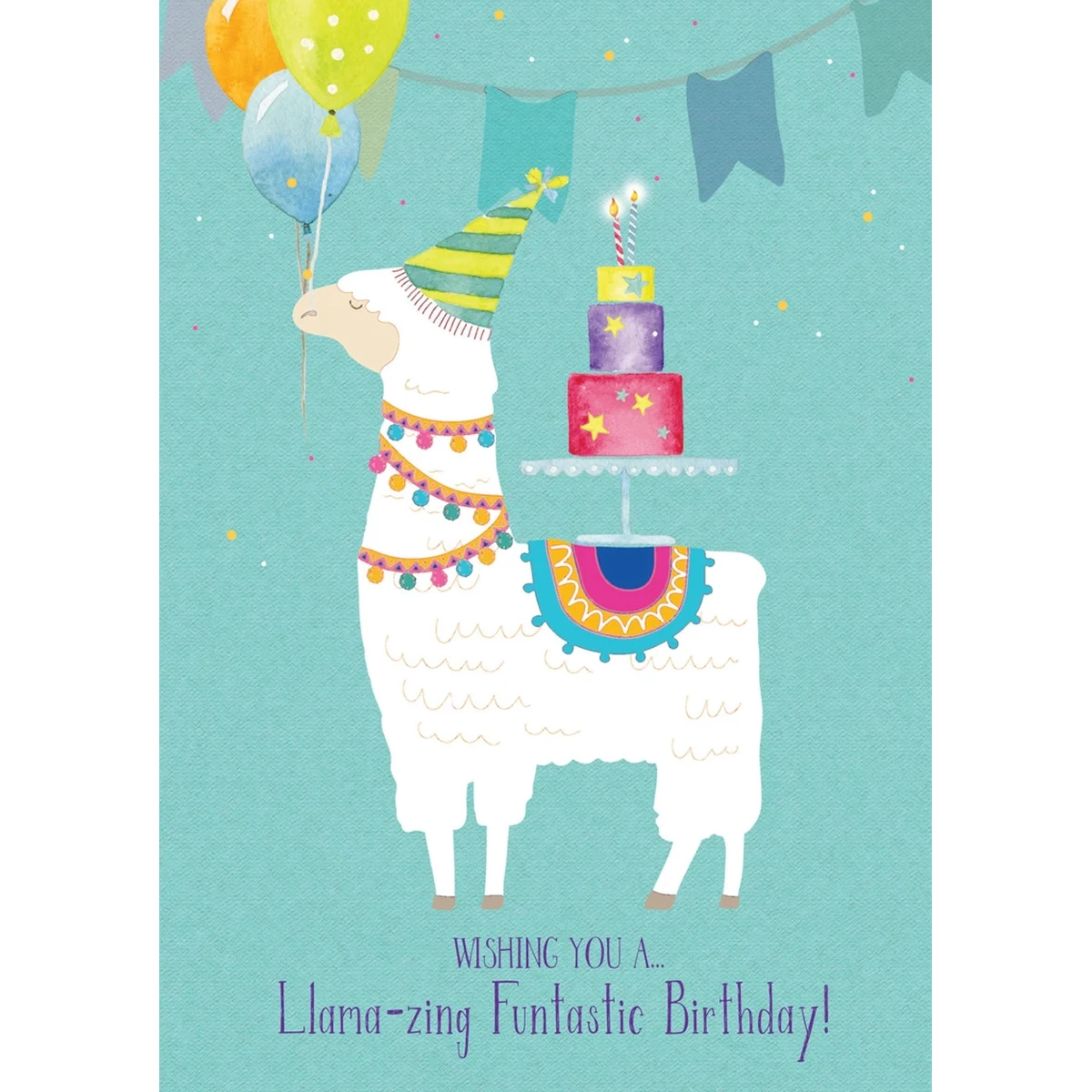 Llama-zing Day Birthday Cards 1