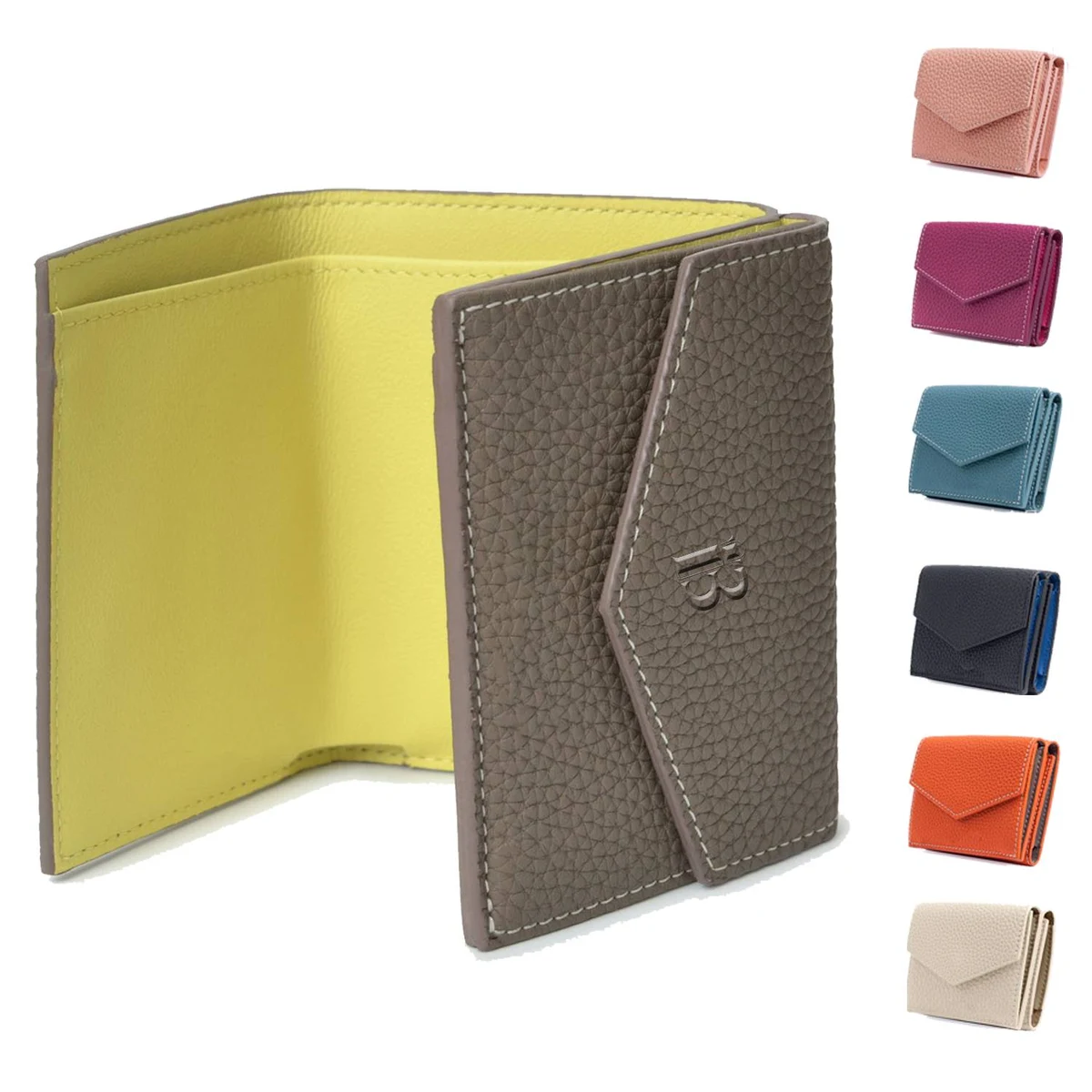 Genuine Leather wallet for women 1