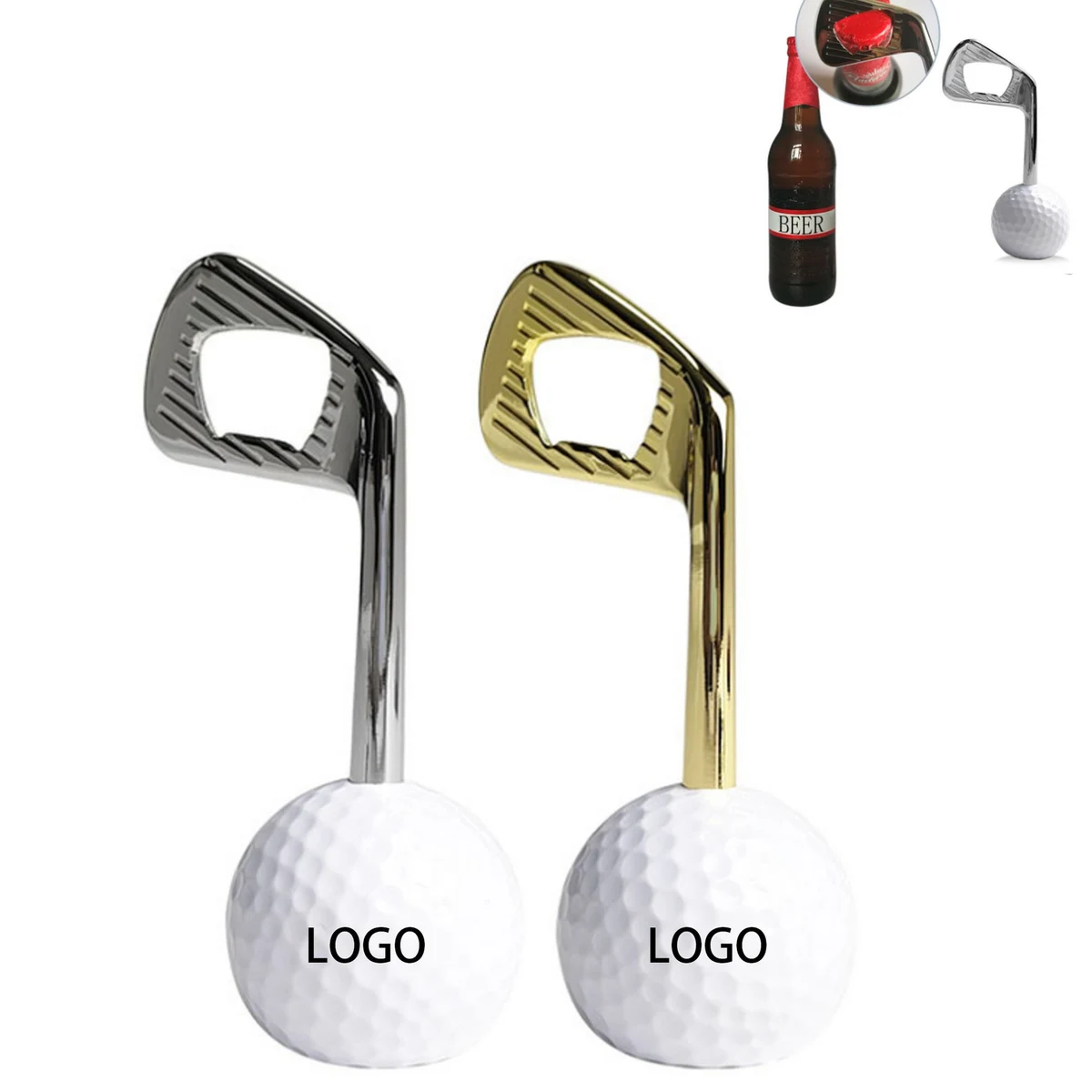 Golf Bottle Opener 1