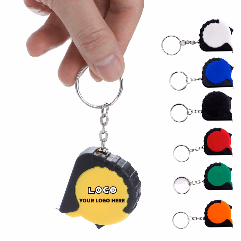 Mini Keychain Tape Measure