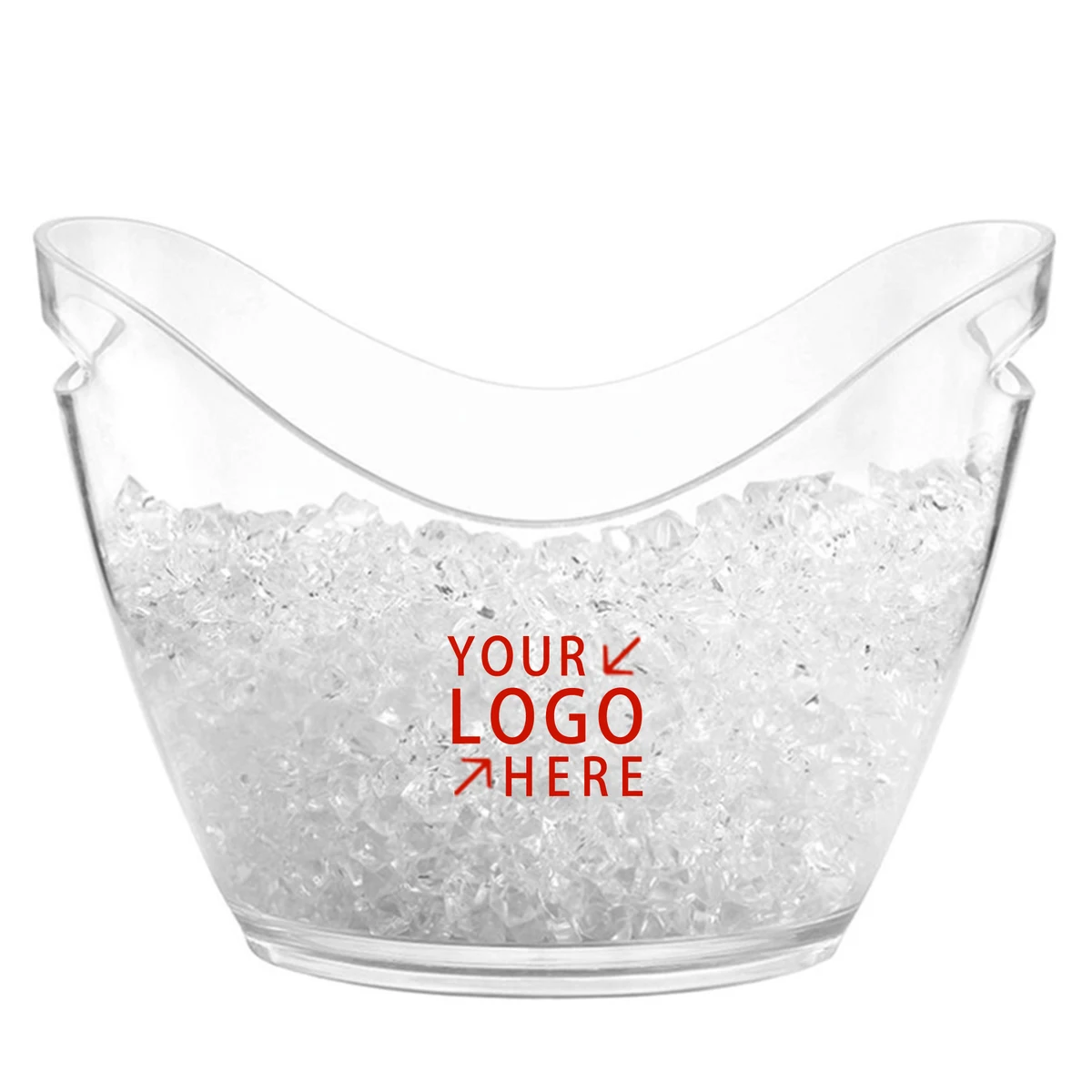 8L Bottle Cooler Ice Bucket MOQ 10 1