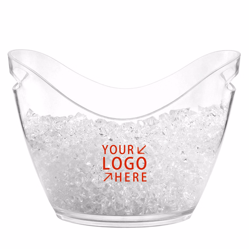 8L Bottle Cooler Ice Bucket MOQ 10