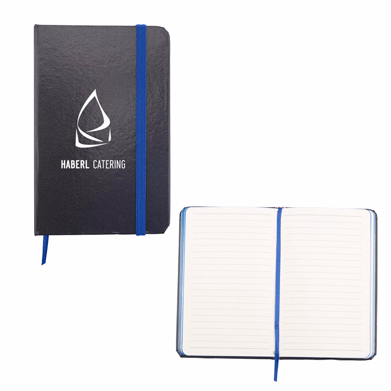 Two-Tone Comfort Touch Bound Journal "�? 3x6