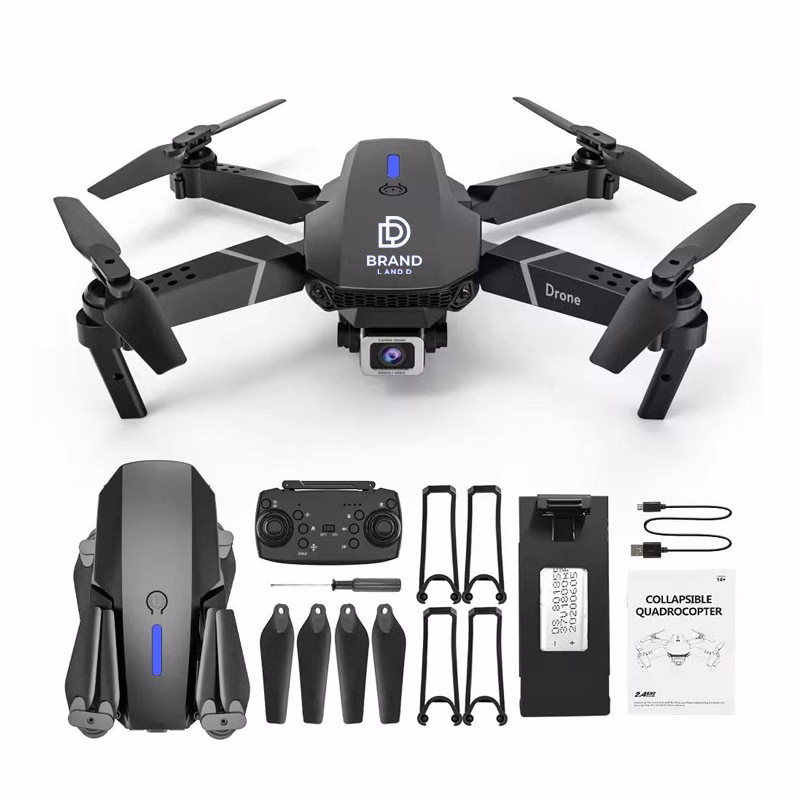 4K Dual-Camera Drone with HD Aerial Photography