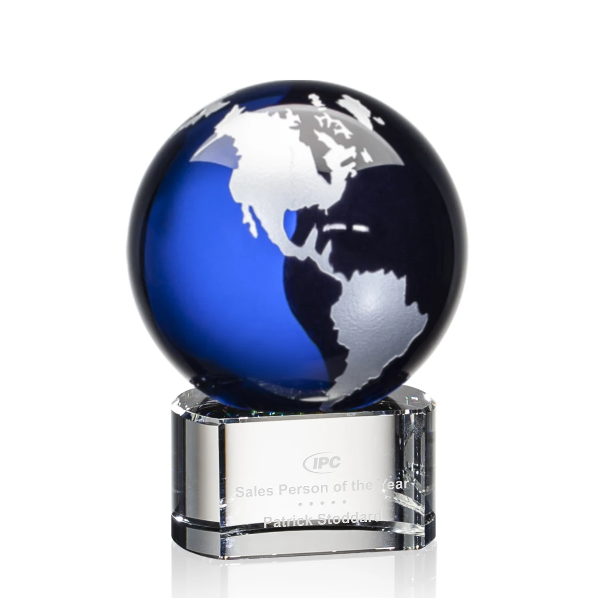 Dundee Globe Award - Blue/Silver 1