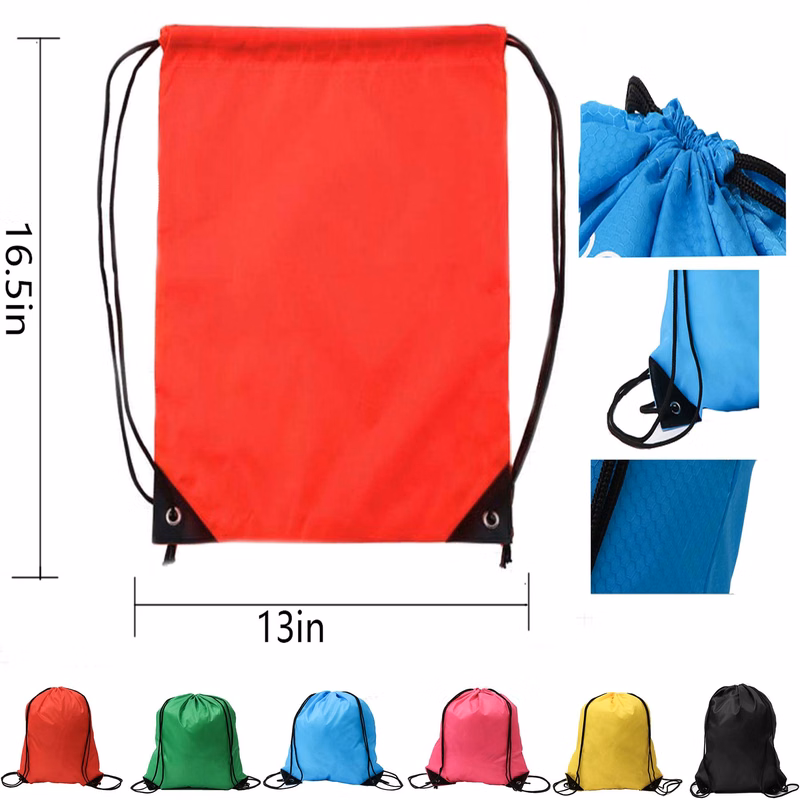 210D Polyester Drawstring Dackpack