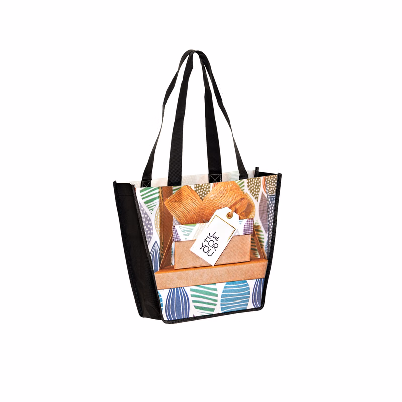 Dye Sublimated P.E.T. Trapezoid Bag