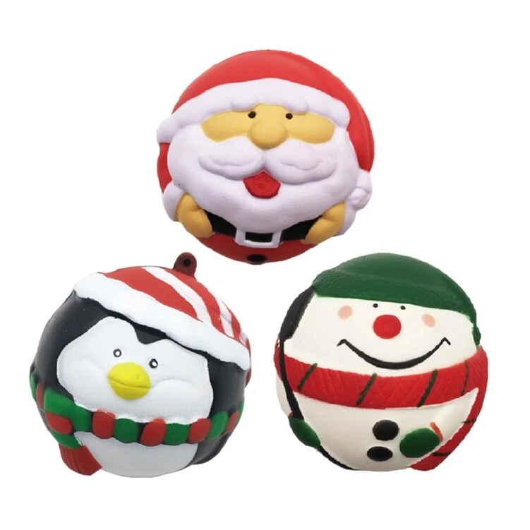 Santa Claus Stress Ball 1