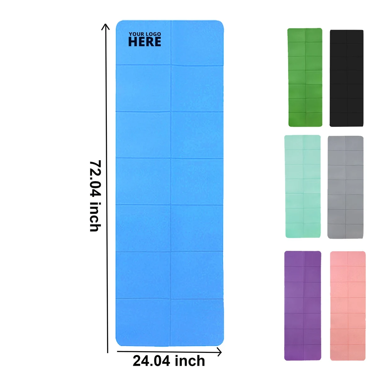 Foldable Thick TPE Padded 1