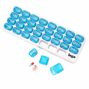 Keyboard Style Pill Organizer 1