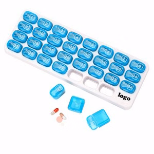 Keyboard Style Pill Organizer