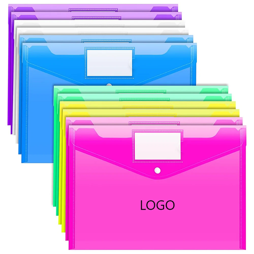 Snap Label File Bag 1