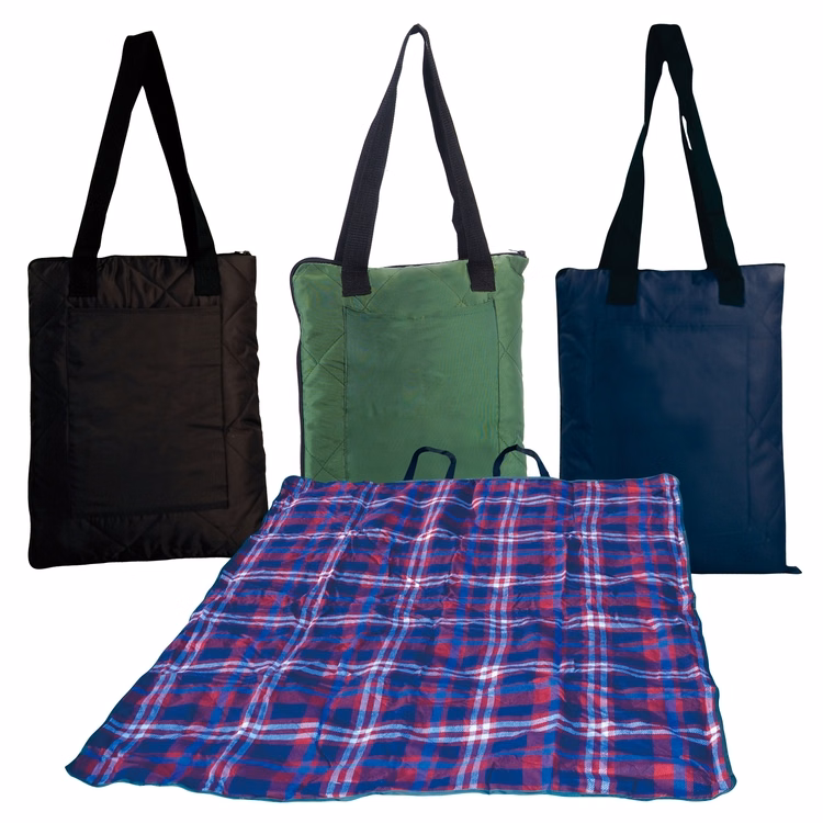 The Big Foldable Family Picnic Blanket