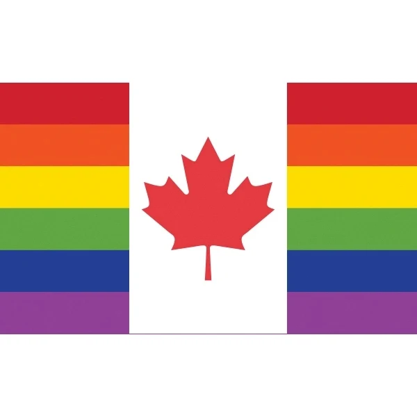 Canada Pride Stick Flag 1