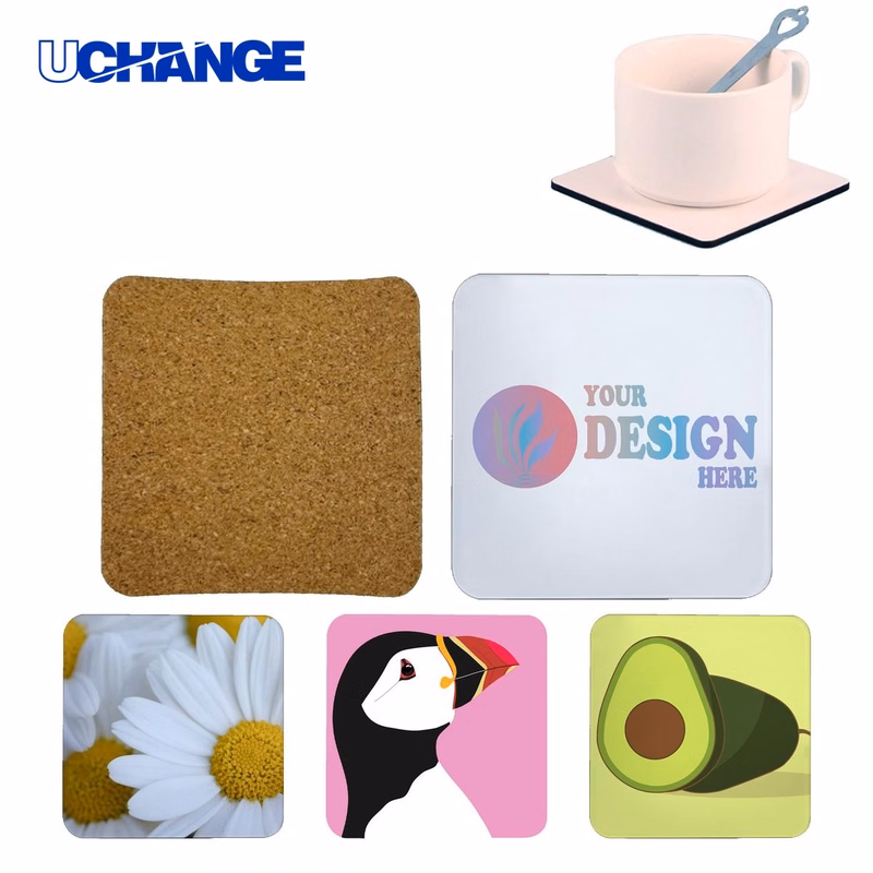 Acrylic Cup Coaster Mat for Drinks
