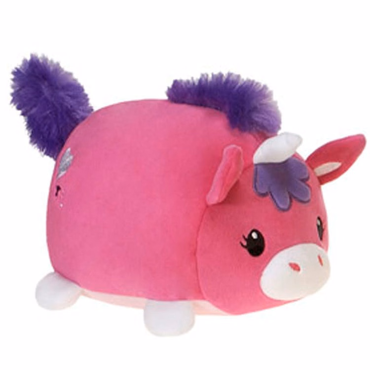 Unicorn Plush Toys - Pink & Purple 8"
