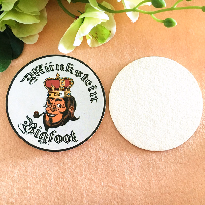 Paper Coaster Cup Mug Holder Absorbent