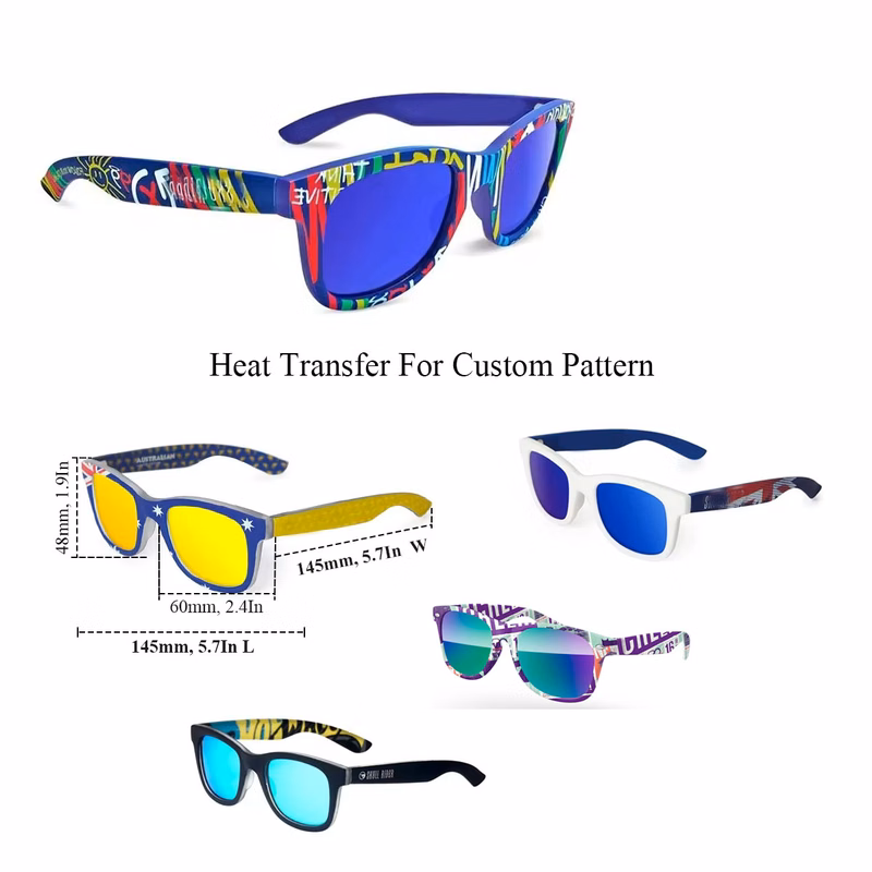 Free-Style Custom Pattern Sunglasses