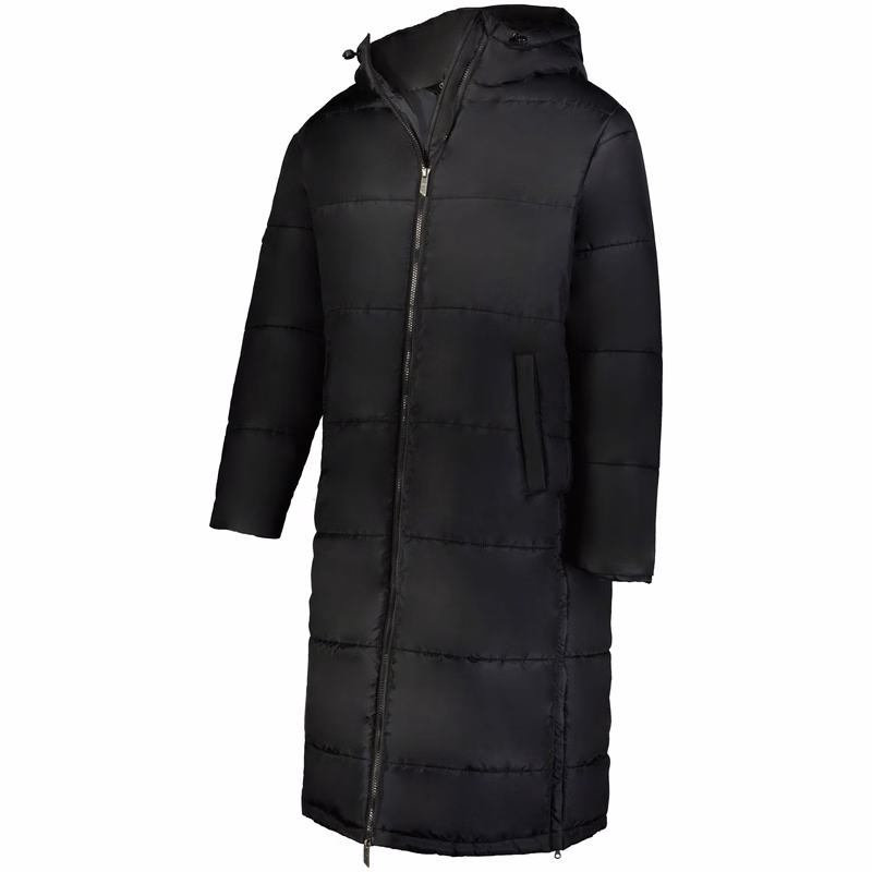 COLD SECURE LONG PUFFER JACKET
