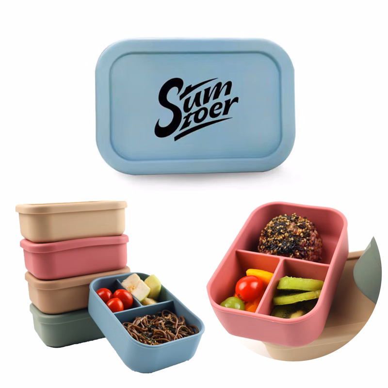 Silicone Food Storage Box MOQ 20
