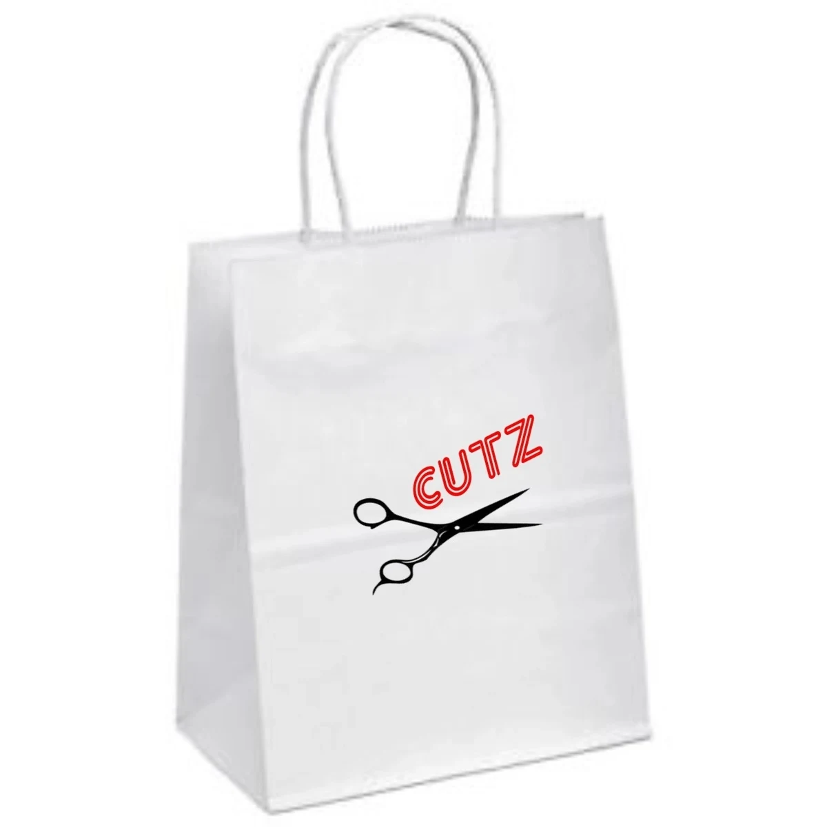 Natural Kraft Paper Garment Bag 1