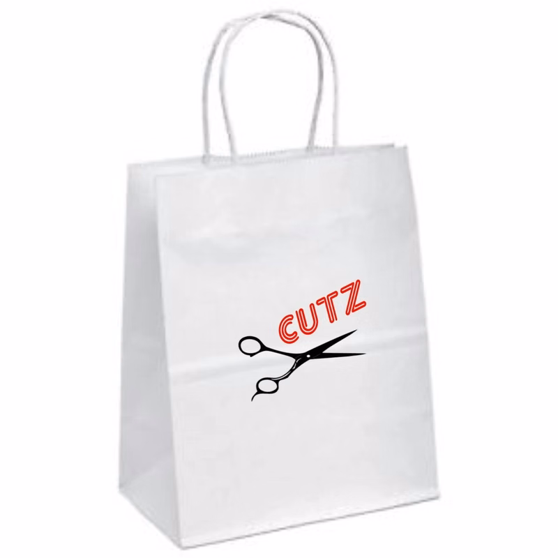 Natural Kraft Paper Garment Bag