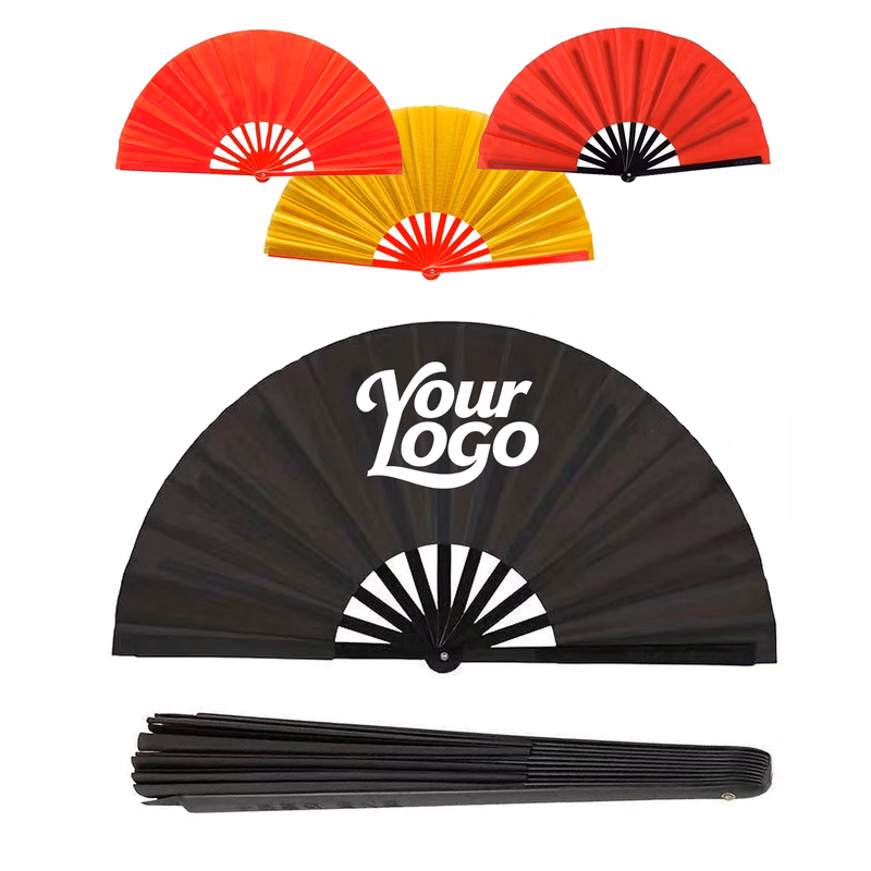 Colorful Foldable Paper Fan