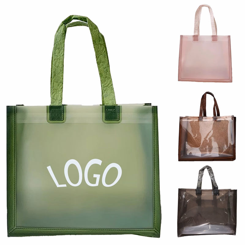 Fashionable Pvc Handbags