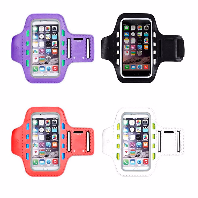 LED Waterproof Phone Armband Fitness Holder