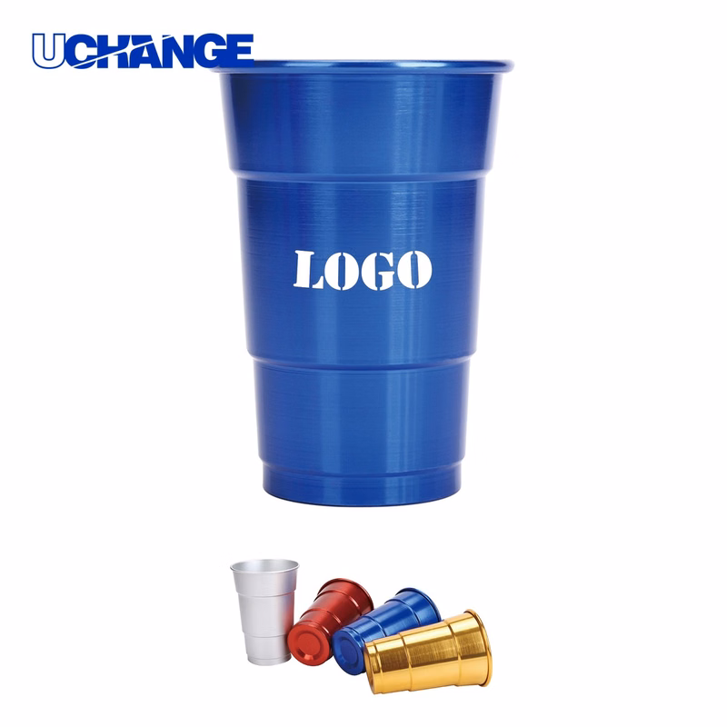 Aluminum Cup Container (16oz)