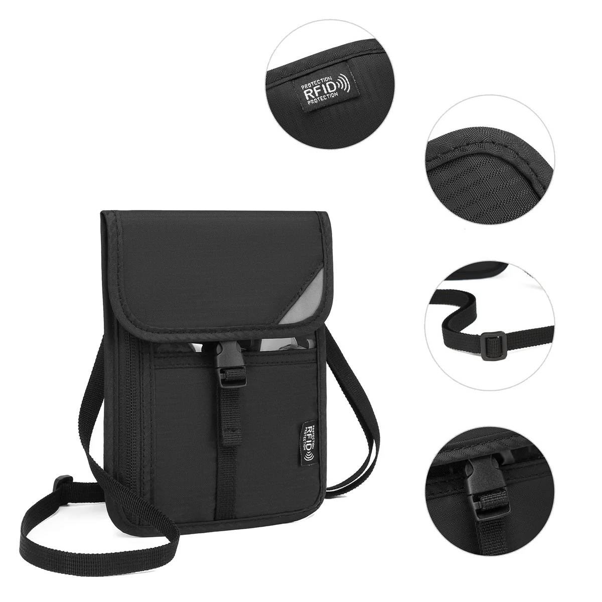 Multi-layered Halterneck ID Bag 1