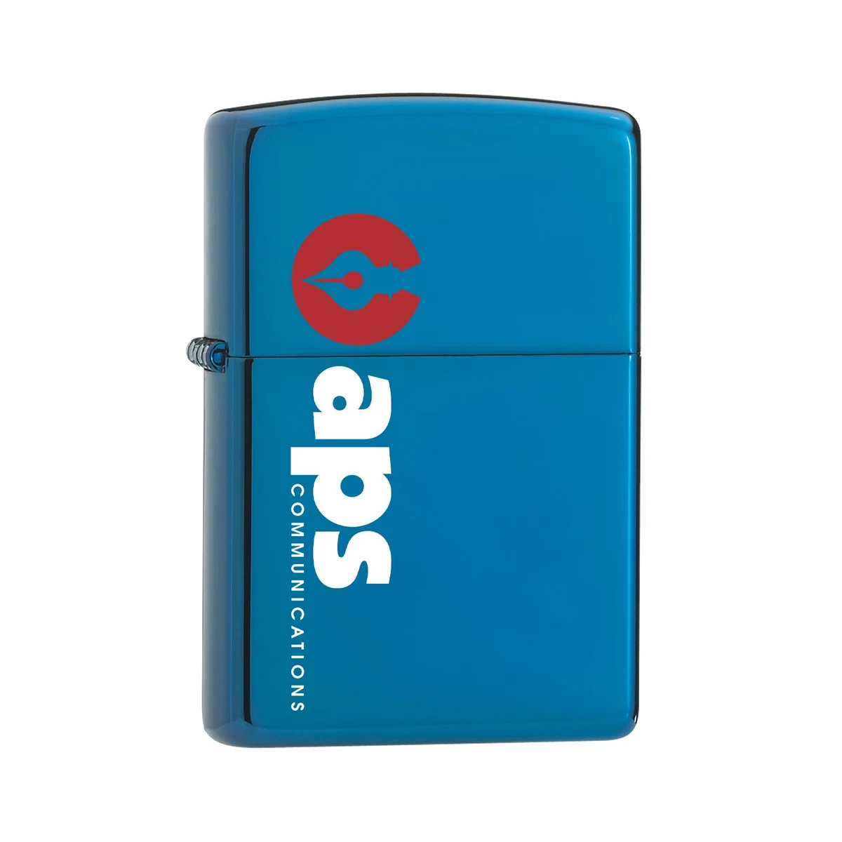 High Polish Blue Zippo® Windproof Lighter 1