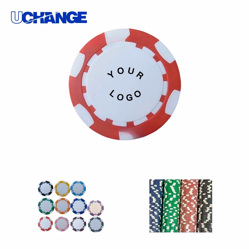 ABS Poker Chips with Casino Weight