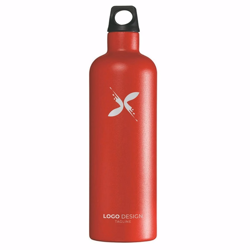 Thermo Futura Vacuum Insulated Stainless Steel Water Bottle Narrow Mouth 12-25oz