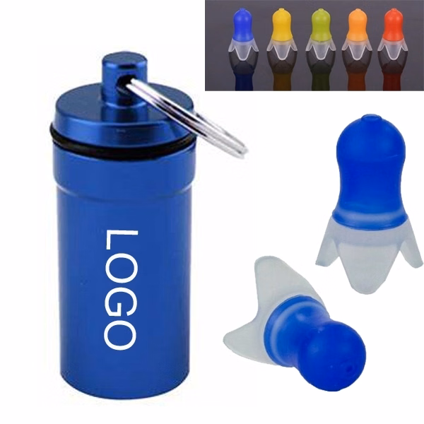 Pressure Reducing Ear Plugs Travel Accessory
