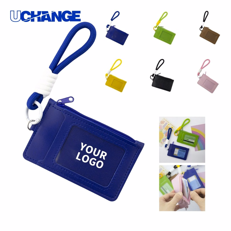 Lanyard Card Carrier Holder with Lightweight Strap 2.8 x 4.6 Inches