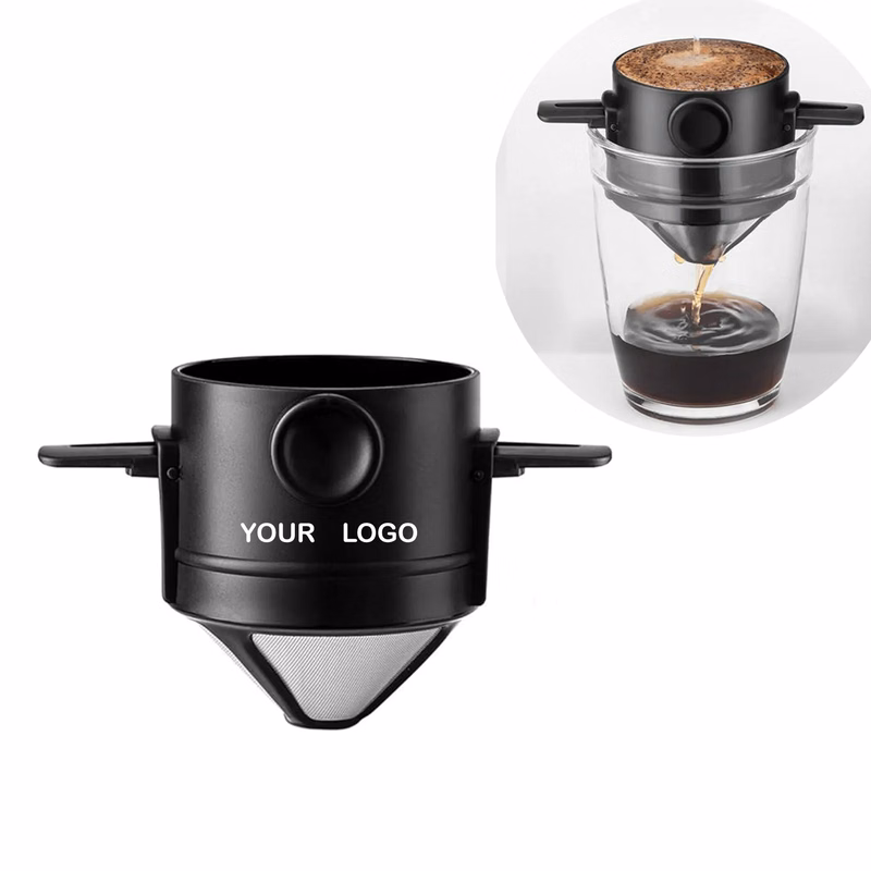 Portable Stainless Steel Reusable Coffee Filter