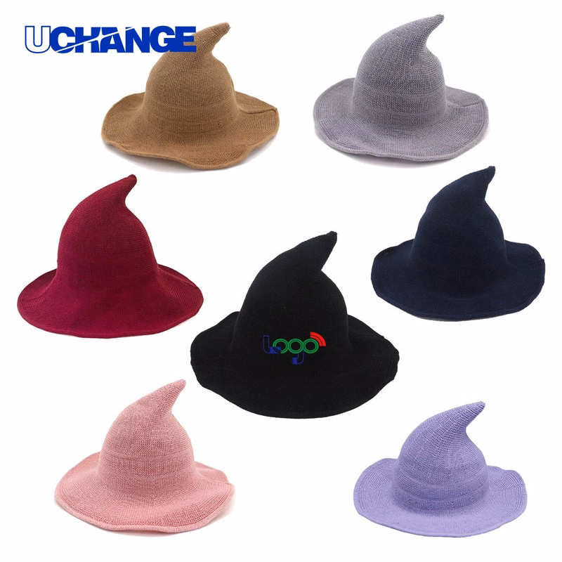 Foldable Witch Hat Costume