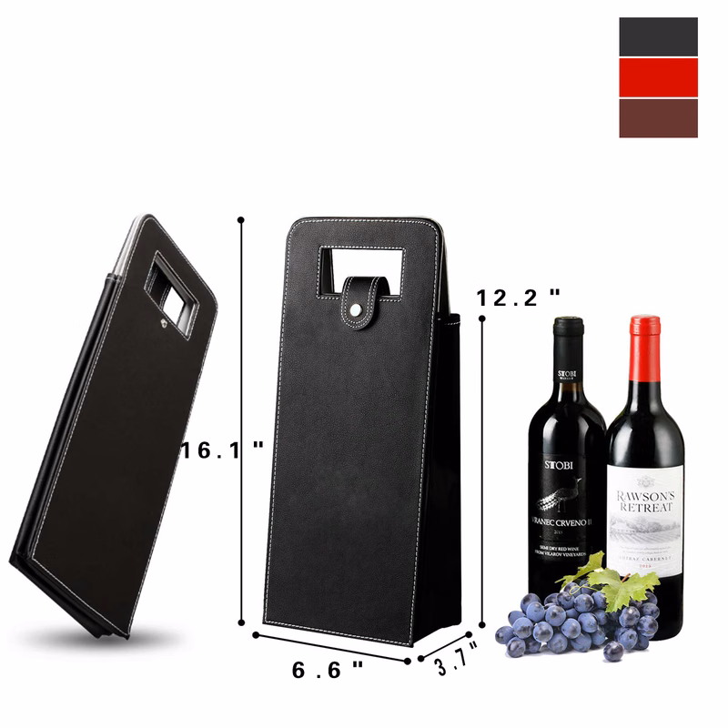 PU Wine Bag