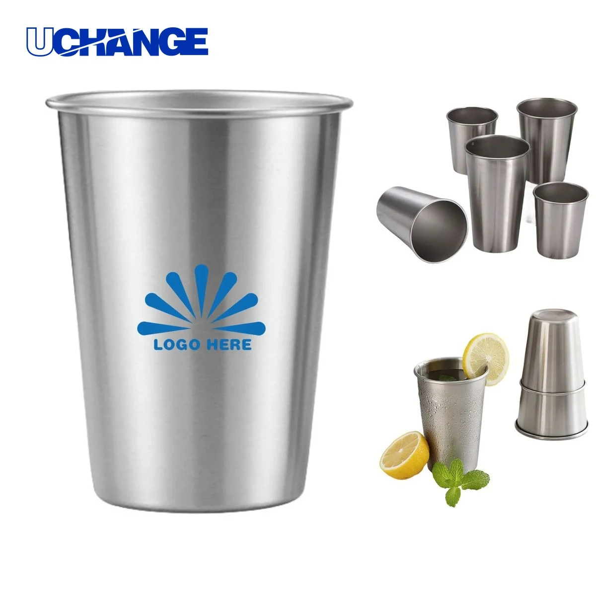 Stainless Steel Beer Cup Tumbler for Bar Use 1