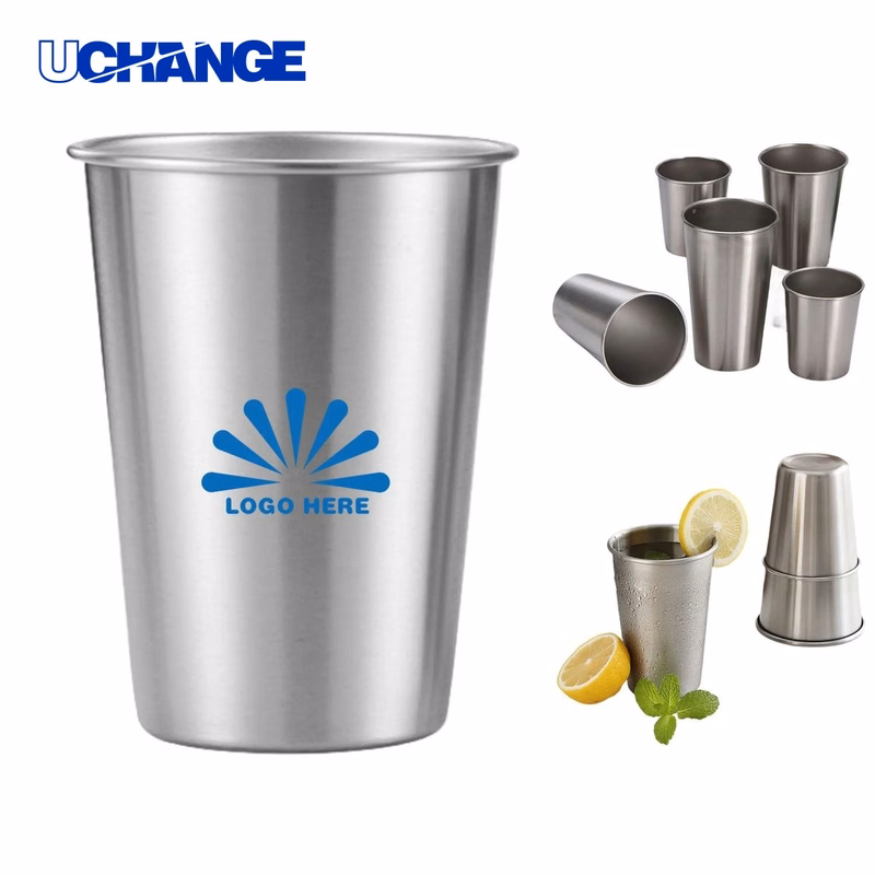Stainless Steel Beer Cup Tumbler for Bar Use