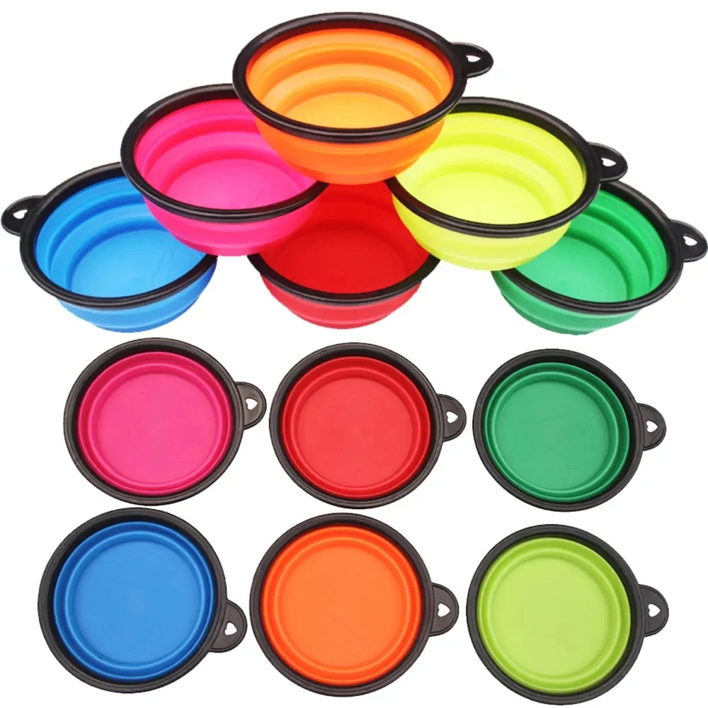 Silicone Pet Bowl 1