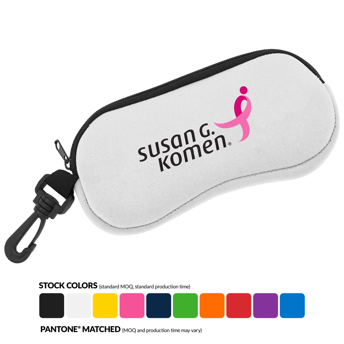 Full-color Neoprene Case with Zipper 1